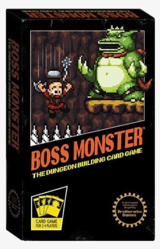 Boss Monster Game Dungeon Building Card Game Clipped - Dungeon Monster Board Game