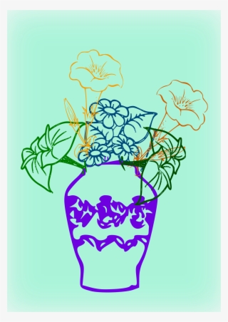 This Free Icons Png Design Of Purple Vase
