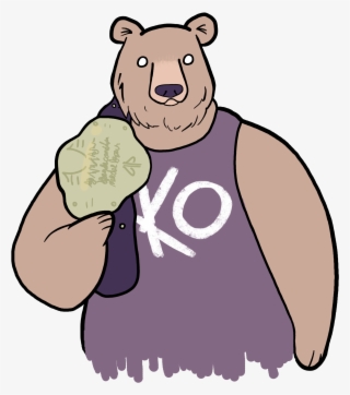Bear Owens Bear - Cartoon
