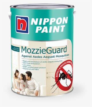 Play Video - Nippon Paint Mozzie Guard