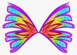 Rainbow Sirenix Wings *free Use* By Harmee32123 - Winx Club Wings Rainbow