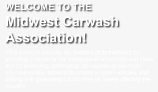 Midwest Car Wash Association