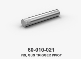 Gun Trigger Pivot Pin - Silver