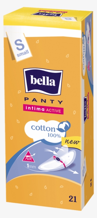 Bella Panty Intima Active S - Bella Panty Intima Ultrathin Pantyliners Medium Deo