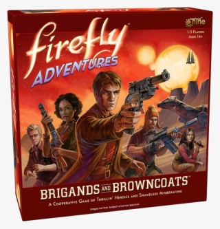 Firefly - Firefly Adventures: Brigands & Browncoats