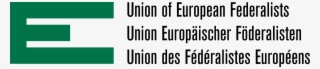 In Cooperation With - Union Of European Federalists