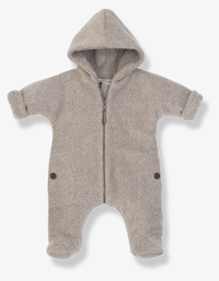 1 In The Family Baby Clothes - One More In The Family Kay Polar Suit Beige