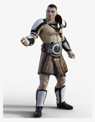 Roman Man Gladiator - Add Lazy Eye Patches To Warriors: Amblyopia (lazy Eye)