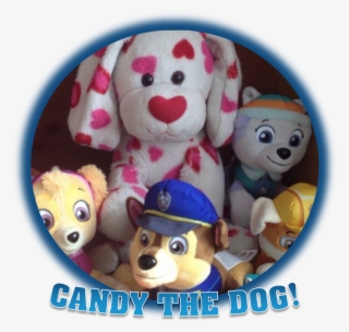 Candy The Dog/european Plush - Dog