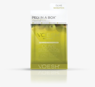 Voesh Pedi In A Box 4 In - Olive