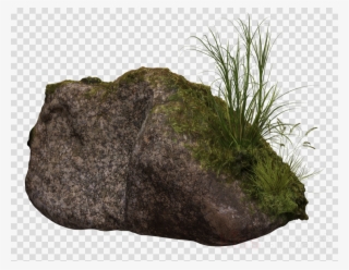 Mossy Rock Png Clipart Rock Clip Art - ลูก ศร นิ้ว มือ