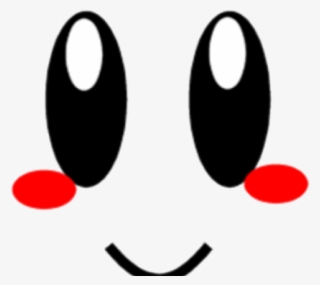 Roblox Transparent Kirby Face Png