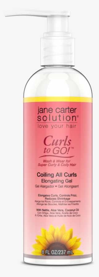 Curls To Go Coiling All Curls 8oz - Jane Carter Curls To Go Coiling All Curls 8 Oz