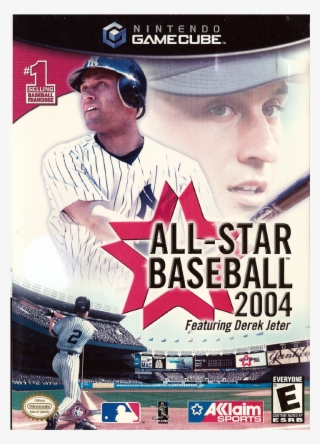 All-star Baseball - Acclaim Cube/all-star Baseball 2004