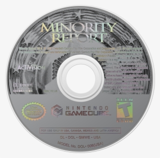 Minority Report - Nintendo Gamecube