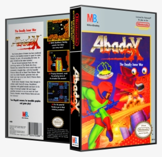 The Deadly Inner War - Nintendo Abadox: The Deadly Inner War