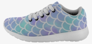Mermaid Running Shoes With Scales - Sneakers