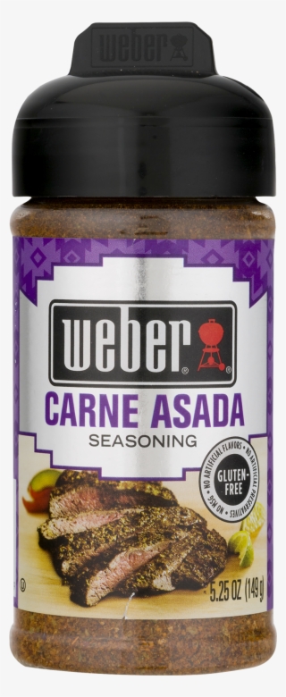 Weber Seasoning, Carne Asada - 2.7 Oz