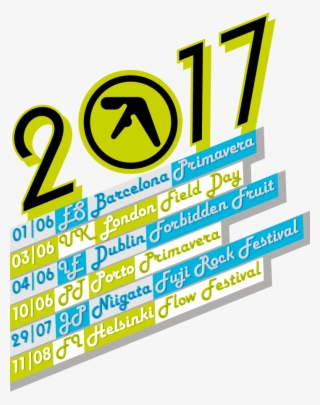 Aphex Twin Tour Dates Digital Flyer - Aphex Twin