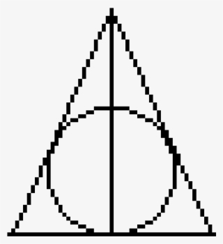 The Deathly Hallows - Disegni Scritta Percy Jackson