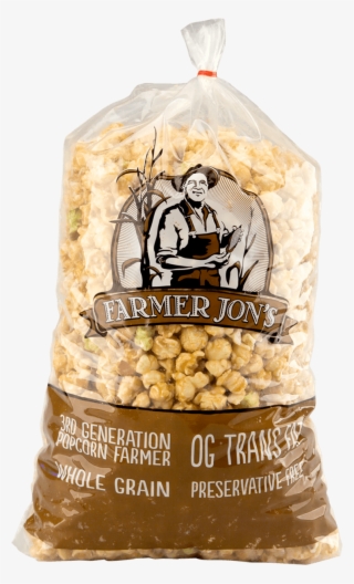 Caramel Apple - Farmer Jon's Party Bag Natural Popcorn