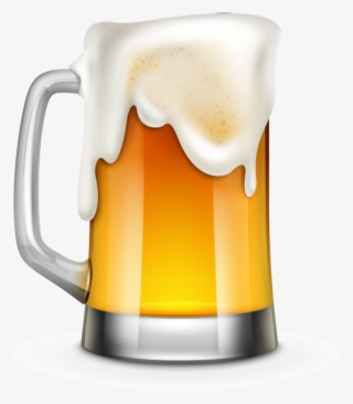 Cartoon Glass Of Beer