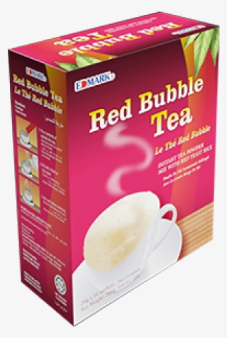 Red Bubble Tea - Edmark Red Bubble Tea