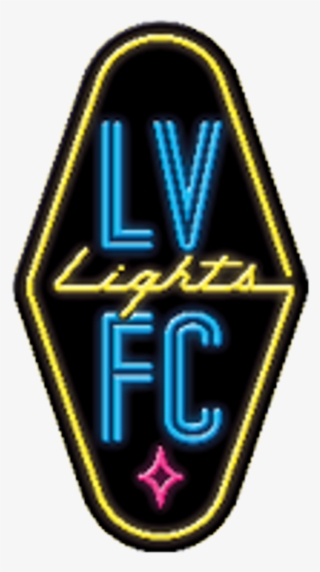 Vegas Vector Lights - Las Vegas Lights Logo