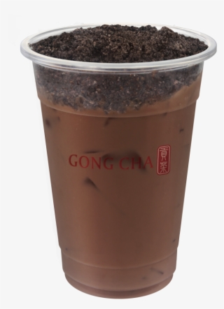 Oreo Chocolate Milk Tea - Gong Cha Chocolate Milk Tea