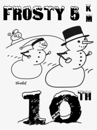 Frosty 5k Qrc - Santas Little Helper Throw Blanket