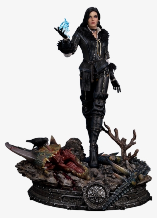 The Witcher - Witcher 3 Yennefer Statue