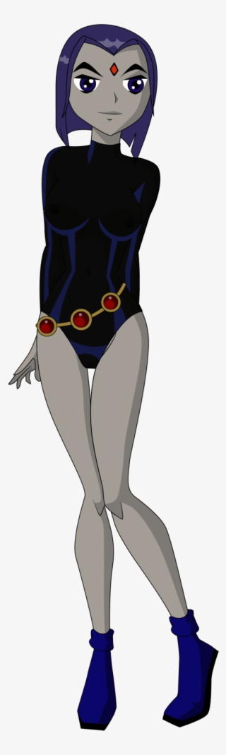 Raven - Teen Titans Raven Thighs