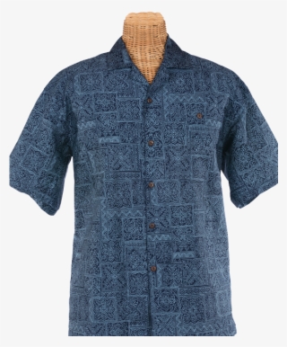 Newt's Retro-print Aloha Shirt With A Hawaiian Quilt