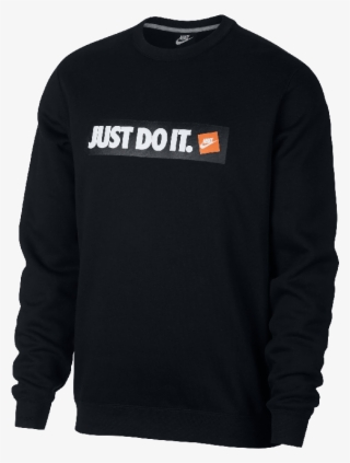 Nike Just Do Logo Sweatshirt Transparent PNG - 750x750 - Free on NicePNG