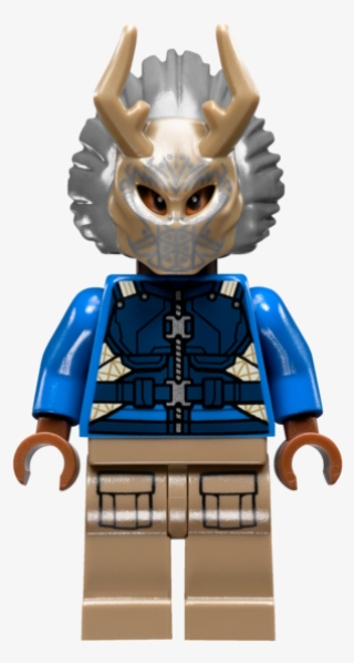 Erik Killmonger - Erik Killmonger Lego Minifigure