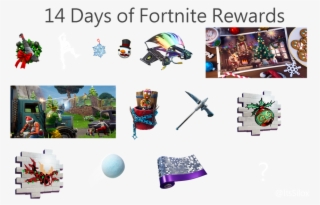 Day With A Smaller Mission, We Receive Gifts From Epic - Fortnite