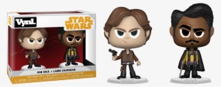 Figure Star Wars Han Solo Lando Calrissian