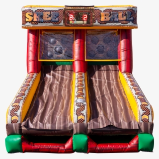 Battle Light Skee Ball Inflatable Party Rentals Michigan - Skee-ball