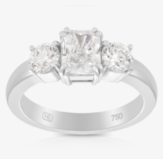 18ct White Gold Ring - Diamond