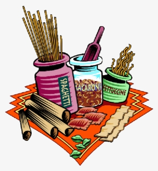 Spices - Italian Food Clip Art