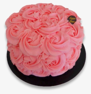 Rose-cake - Cupcake