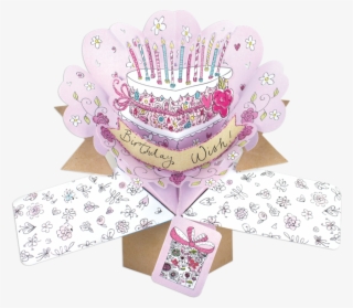 ‘birthday Wish!’ Pop Up Card