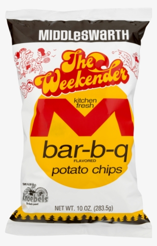 Middleswarth Potato Chips, The Weekender - 11 Oz