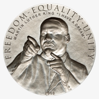 Obama King - Coin Martin Luther King Jr