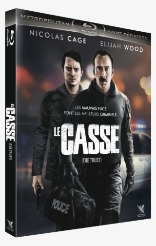 3d Bd Thetrust - Le Casse Blu-ray