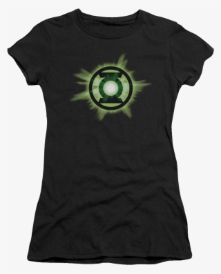 Dorkees - Com - Green Lantern - Green Glow Junior T
