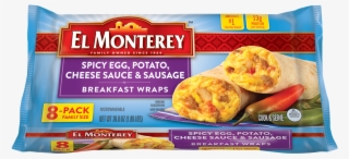 Click To Zoom - El Monterey Spicy Breakfast Burrito