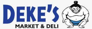 Dekes Market Deli Logo - Deke's Market - In Mah' Belly Deli