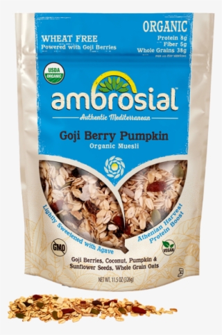 Goji Berry Pumpkin