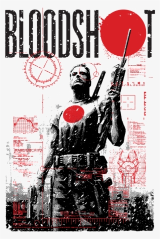 Bloodshot Death By Tech Kid's T-shirt - Bloodshot Cover